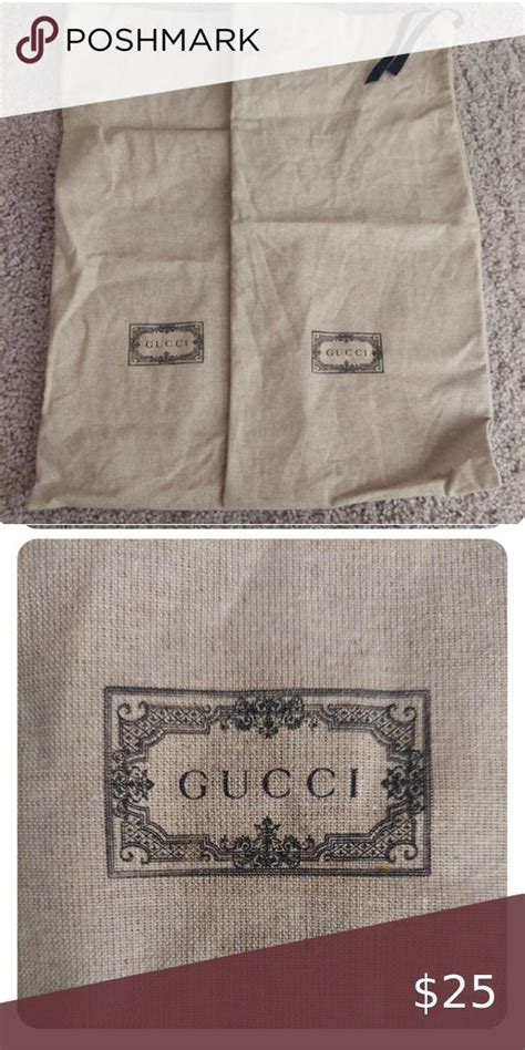 gucci geschenkverpackung|gucci dust bag.